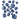 Full Pack of D6s: Cobalt & White - Thirsty Meeples