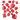 Full Pack of D6s: Red/White - Thirsty Meeples