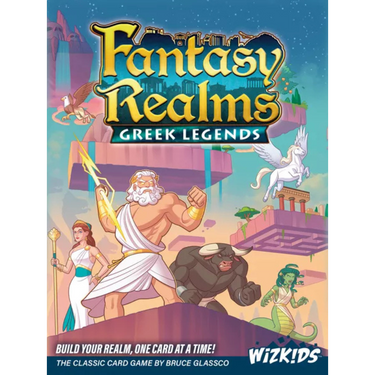 Fantasy Realms: Greek Legends (PRE-ORDER) - Thirsty Meeples