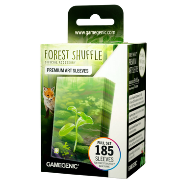 Forest Shuffle: Premium Art Sleeves (PRE-ORDER) - Thirsty Meeples