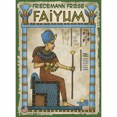 Faiyum - Thirsty Meeples
