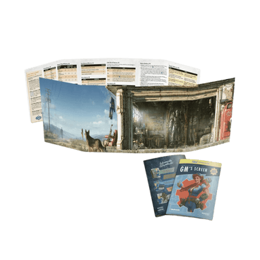 Fallout RPG: GM's Screen + Booklet - Thirsty Meeples