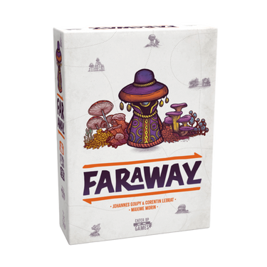Faraway - Thirsty Meeples