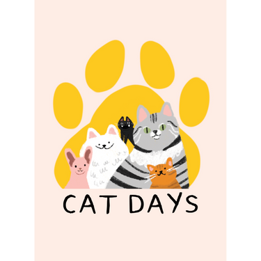 Cat Days (PRE-ORDER) - Thirsty Meeples
