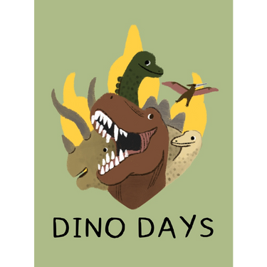 Dino Days (PRE-ORDER) - Thirsty Meeples