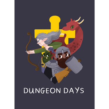 Dungeon Days (PRE-ORDER) - Thirsty Meeples