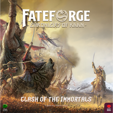 Fateforge: Clash of the Immortals box front