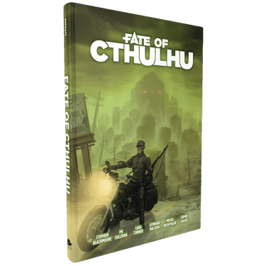 Fate of Cthulhu RPG - Thirsty Meeples