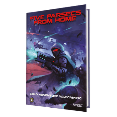 Five Parsecs From Home: Solo Adventure Wargaming - Thirsty Meeples