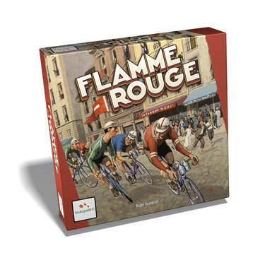 Flamme Rouge - Thirsty Meeples