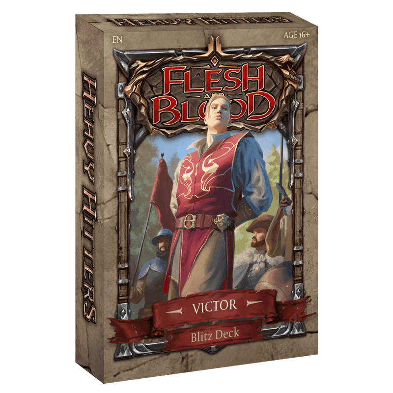 Flesh And Blood TCG: Heavy Hitters Blitz Deck (Victor)
