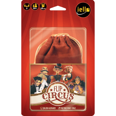 Flip Circus - Thirsty Meeples