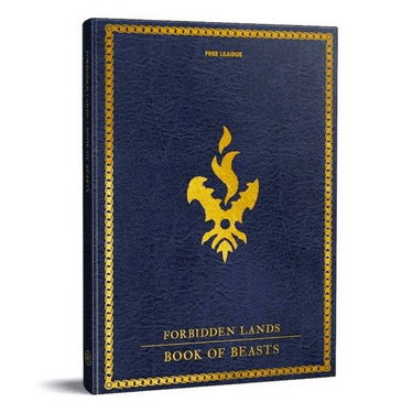 Forbidden Lands RPG: Book of Beasts - Thirsty Meeples