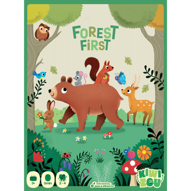 Forest First - Thirsty Meeples