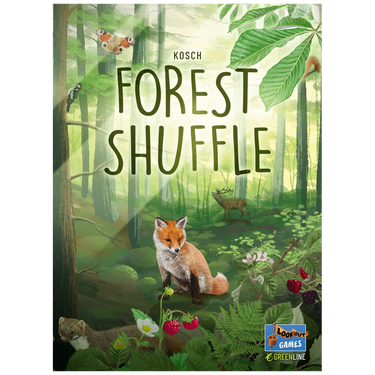 Forest Shuffle - Thirsty Meeples