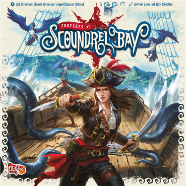 Fortunes of Scoundrel Bay box front