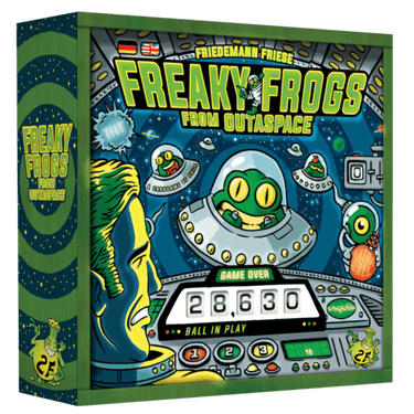 Freaky Frogs From Outaspace - Thirsty Meeples