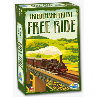 Free Ride (DAMAGED) - Thirsty Meeples