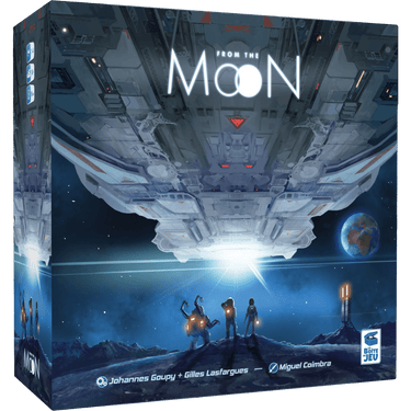 From the Moon (DAMAGED) - Thirsty Meeples