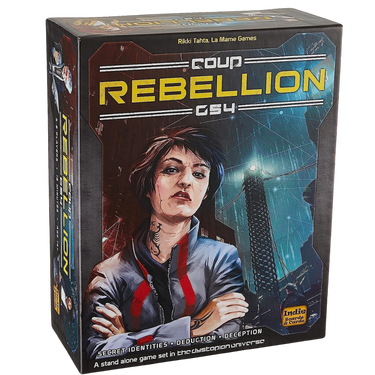 Coup: Rebellion G54 - Thirsty Meeples