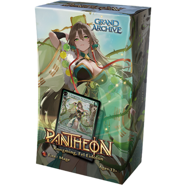 Grand Archive TCG: Radiant Origins Pantheon Deck (PRE-ORDER) - Thirsty Meeples