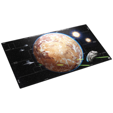 Star Wars: Unlimited Battle Zone Game Mat (Twin Suns)