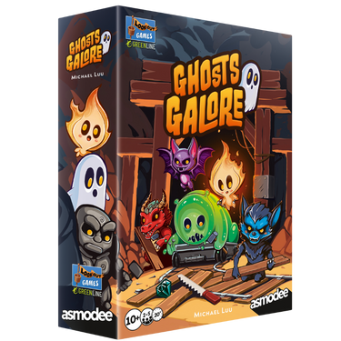 Ghosts Galore - Thirsty Meeples