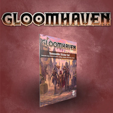 Gloomhaven (2nd Edition): Removable Sticker Set - Thirsty Meeples