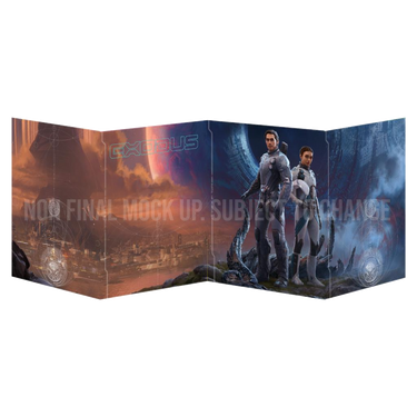 EXODUS RPG GM Screen