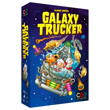 Galaxy Trucker (Second Edition) - Thirsty Meeples