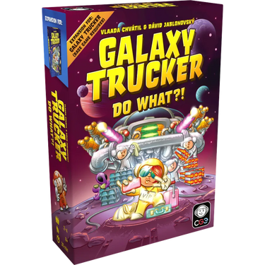 Galaxy Trucker: Do What?! - Thirsty Meeples