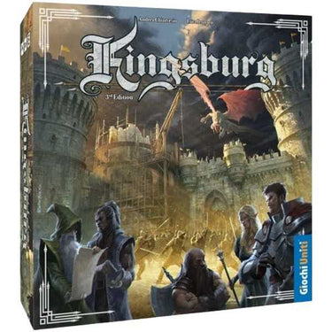 Kingsburg (3rd Edition) (PRE-ORDER) - Thirsty Meeples