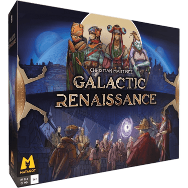Galactic Renaissance - Thirsty Meeples
