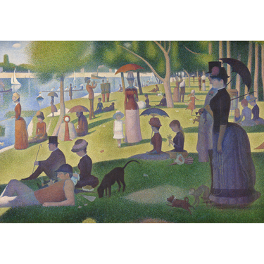 Georges Seurat: A Sunday on La Grande Jatte - Thirsty Meeples