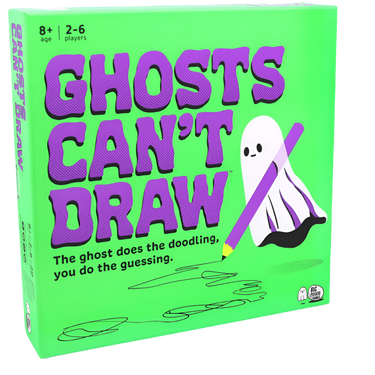 Ghosts Can't Draw (DAMAGED) - Thirsty Meeples