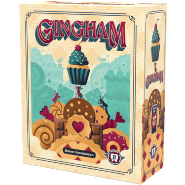 Gingham - Thirsty Meeples