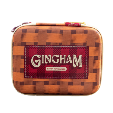 Gingham: Travel Case - Thirsty Meeples