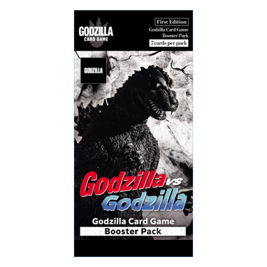 Godzilla Card Game: Booster Set #1 'Godzilla vs. Godzilla' Booster Pack - Thirsty Meeples
