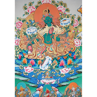 Green Tara - Thirsty Meeples