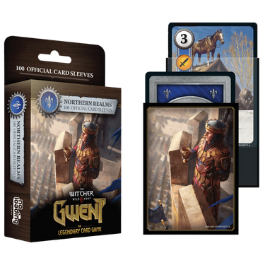 Gwent: Northern Realms Card Sleeves - Thirsty Meeples