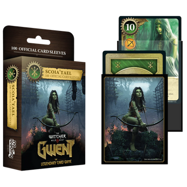 Gwent: Scoia'tael Card Sleeves - Thirsty Meeples
