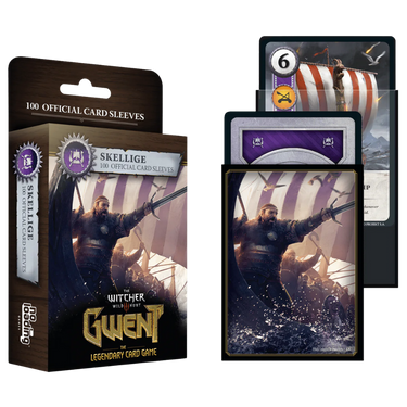 Gwent: Skellige Card Sleeves - Thirsty Meeples