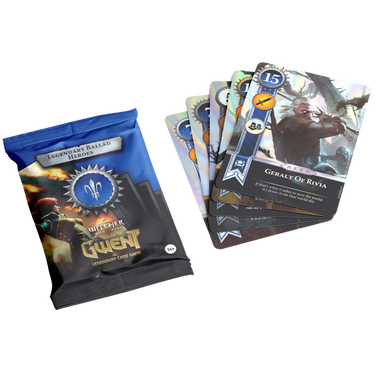 Gwent: Legendary Ballad Heroes - Northern Realms - Thirsty Meeples