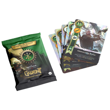 Gwent: Legendary Ballad Heroes - Scoia'tael - Thirsty Meeples