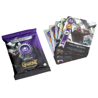 Gwent: Legendary Ballad Heroes - Skellige - Thirsty Meeples