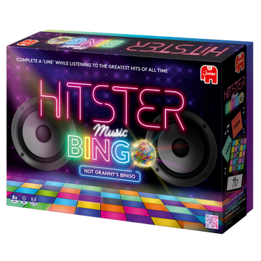Hitster: Bingo - Thirsty Meeples