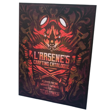Heliana's Guide to Monster Hunting RPG: L'Arsene's Crafting Catalogue (PRE-ORDER) - Thirsty Meeples