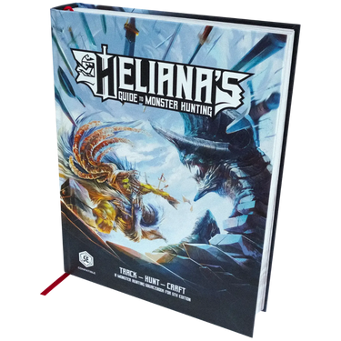 Heliana's Guide to Monster Hunting RPG (PRE-ORDER) - Thirsty Meeples