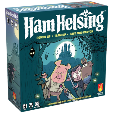 Ham Helsing - Thirsty Meeples