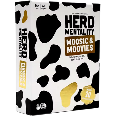 Herd Mentality: Moosic and Moovies - Thirsty Meeples
